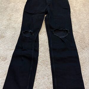 Hollister Ultra High Rise ‘90s Vintage Straight Jeans